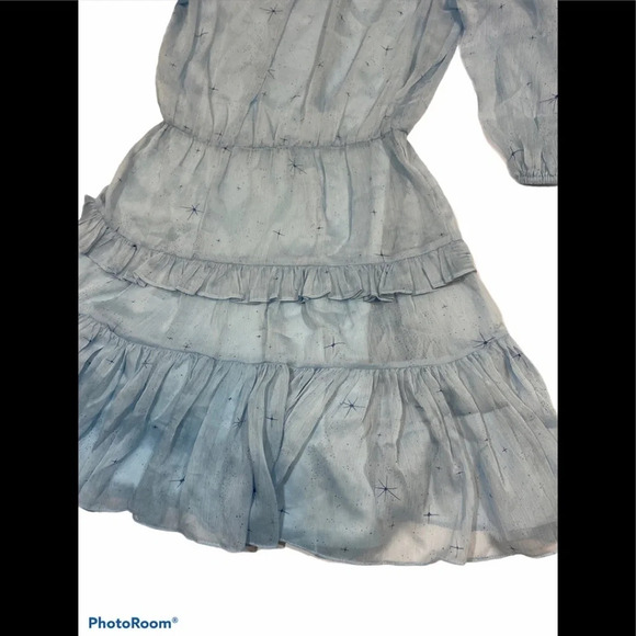 NWT Sugarlips Blue Dress Sz S - Picture 5 of 9